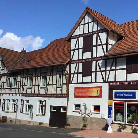 "An Der Lindenberganlage" Hotel Melsungen Buitenkant foto