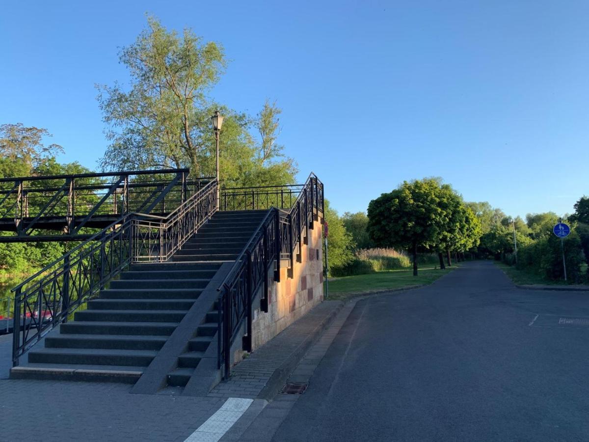 "An Der Lindenberganlage" Hotel Melsungen Buitenkant foto