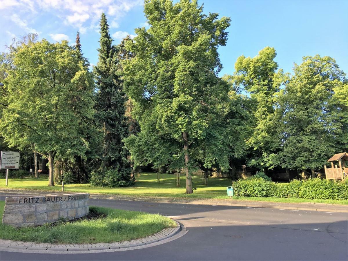 "An Der Lindenberganlage" Hotel Melsungen Buitenkant foto