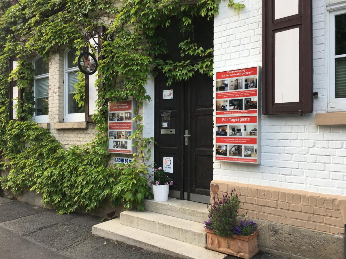 "An Der Lindenberganlage" Hotel Melsungen Buitenkant foto